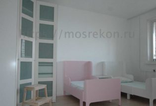 Ремонт детской комнаты на Щелковской фото