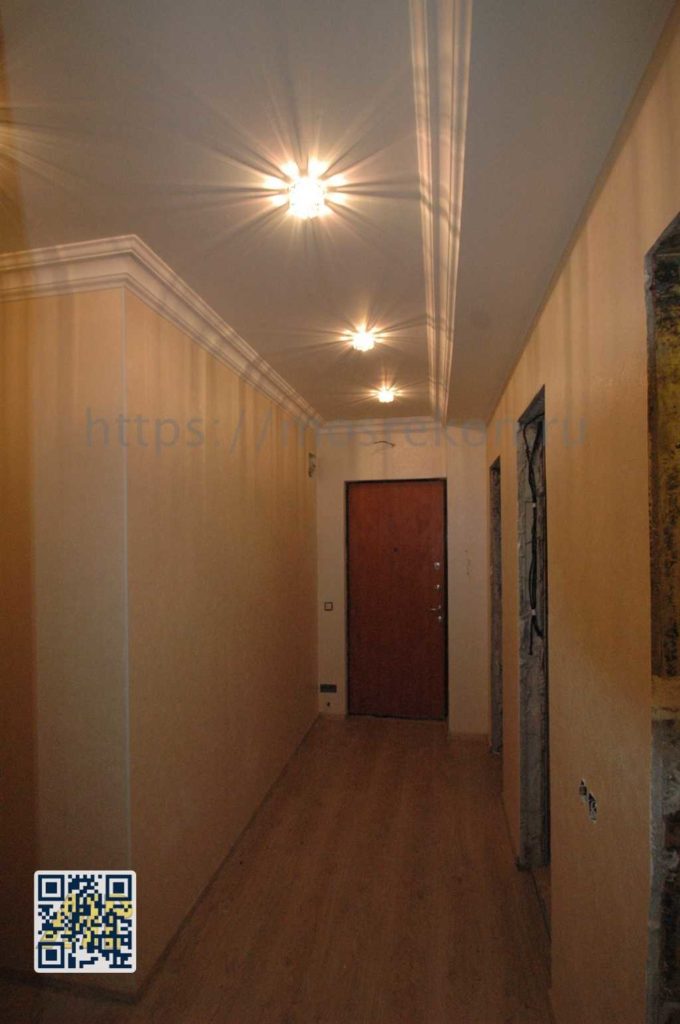 Качественный ремонт коридора фото в Бескудниково