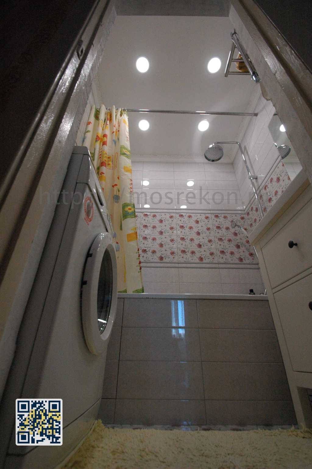 Ремонт ванной комнаты в Балашихе - смотрите фото после окончания работ