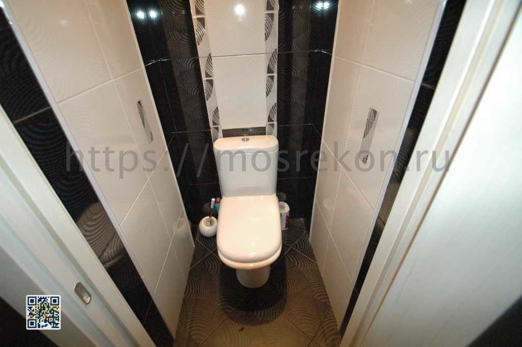 Ремонт туалета в квартире в Очаково