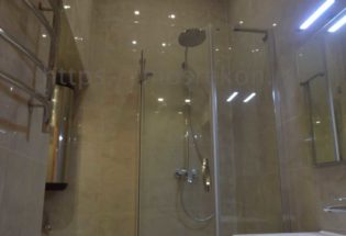 Ремонт элитной ванной комнаты на Остоженке
