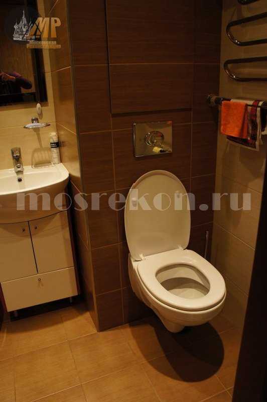 Капитальный ремонт ванной комнаты в квартире на Сокольниках