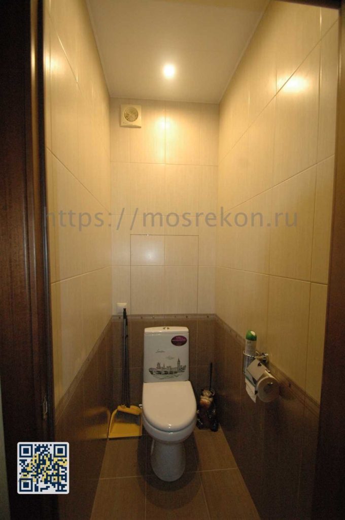 Ремонт туалета на Славянском бульваре