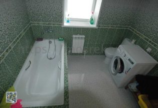 Недорогой ремонт ванной комнаты в Малаховке