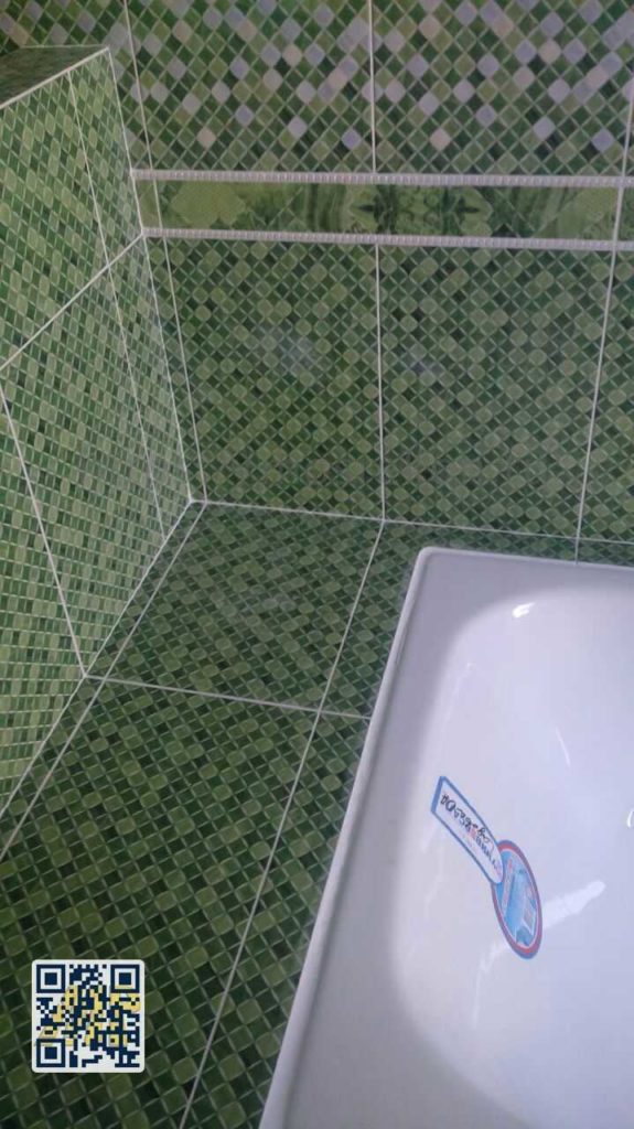 Установка чугунной ванной в танунхаусе