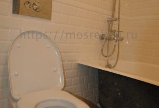 Ремонт совмещенной ванной в ЖК Испанские Кварталы