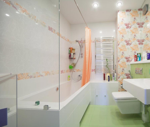 Стеклянная перегородка в ванную комнату – идеальное решение