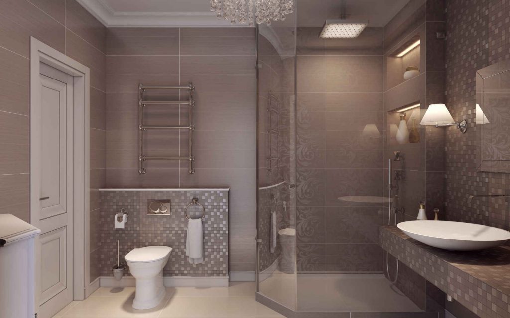 Классический дизайн ванной комнаты – фото-идеи для элегантных интерьеров