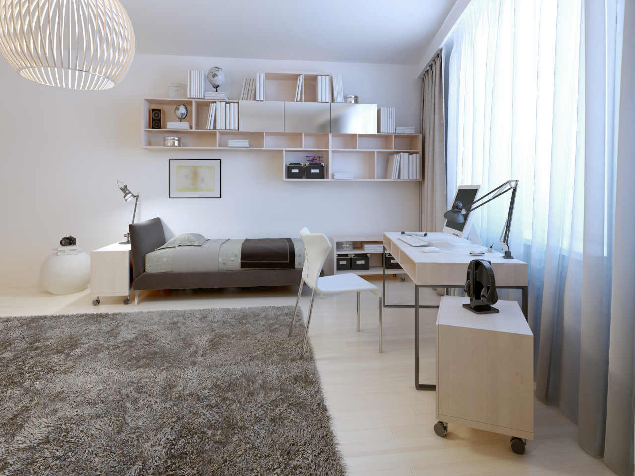 Интерьер в стиле минимализм в квартире, доме