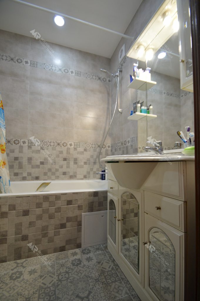 фото ремонт ванной комнаты на дмитровской