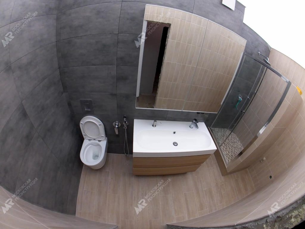 переделка ванной комнаты